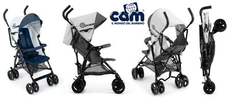 7 Sillas ligeras de paseo, de marca y lowcost (menos de 70€)