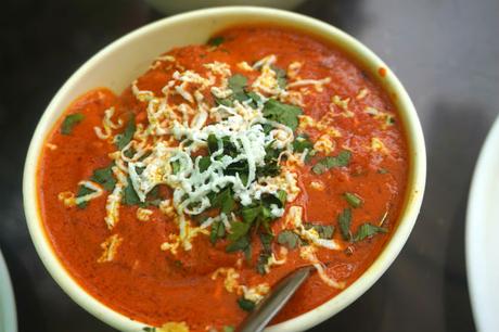 La India: primeras impresiones de un viajero impresionado plato-comida-india