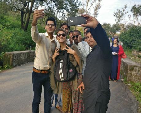 La India: primeras impresiones de un viajero impresionado selfie1-mont-abu