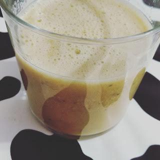 Batido de melocotón