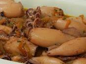 Calamares salsa vino blanco, receta fácil