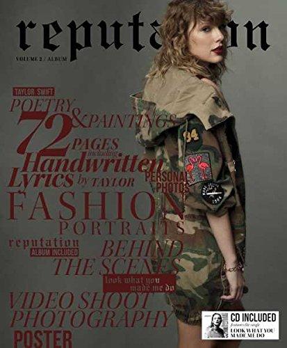Taylor Swift anuncia el contenido de su nuevo disco, ‘Reputation’ Reputation - Volume 2 (Edición Deluxe)