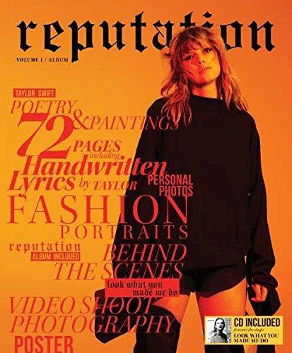 Taylor Swift anuncia el contenido de su nuevo disco, ‘Reputation’ Reputation - Volume 1 (Edición Deluxe)