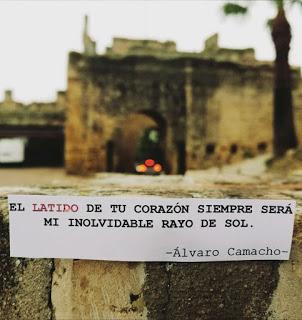 Poeta del mes de Noviembre- Álvaro Camacho Rodriguez