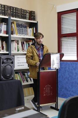 Poeta del mes de Noviembre- Álvaro Camacho Rodriguez