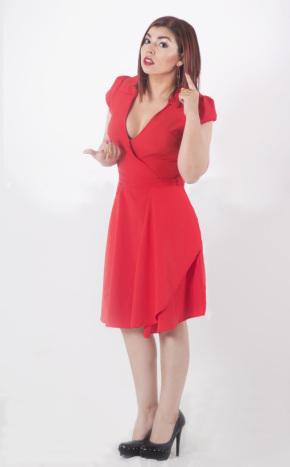 Liss pereira  en Bogotá:  VENGA QUE SI ES PA´ ESO!