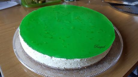 Tarta mousse de lima y limón Tarta mousse de lima y limón