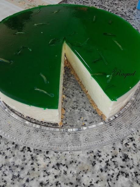 Tarta mousse de lima y limón Tarta mousse de lima y limón