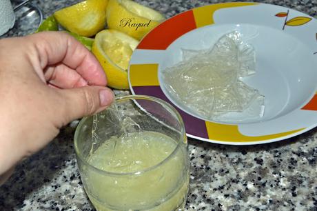 Tarta mousse de lima y limón Tarta mousse de lima y limón