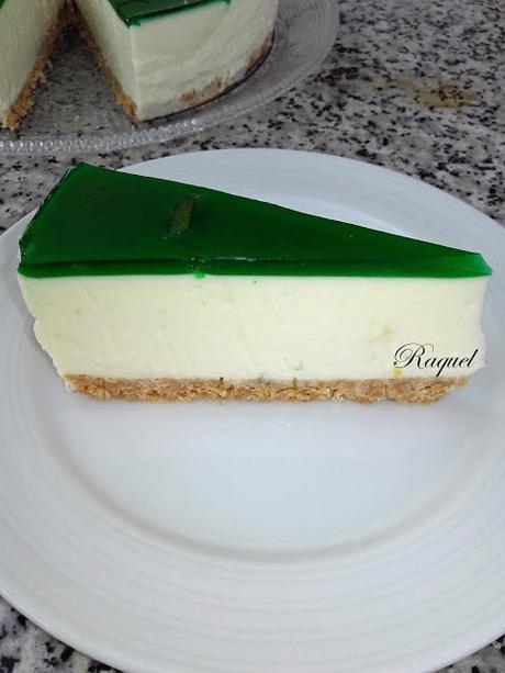 Tarta mousse de lima y limón Tarta mousse de lima y limón