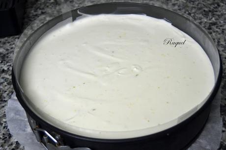 Tarta mousse de lima y limón Tarta mousse de lima y limón