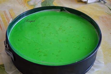 Tarta mousse de lima y limón Tarta mousse de lima y limón