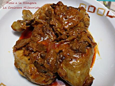 Pollo a la Húngara Pollo a la Húngara