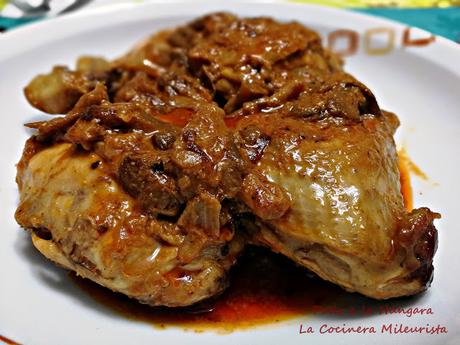 Pollo a la Húngara Pollo a la Húngara