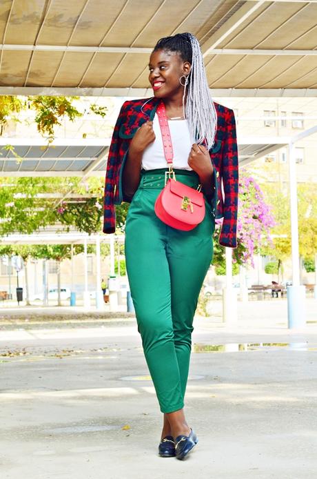 GREEN TROUSERS GREEN TROUSERS