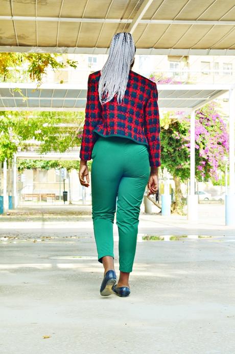 GREEN TROUSERS GREEN TROUSERS