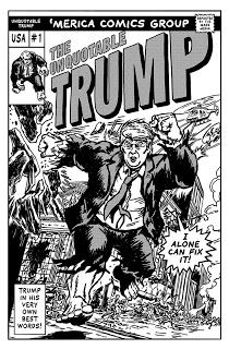The Unquotable Trump, comics de un villano anunciado.
