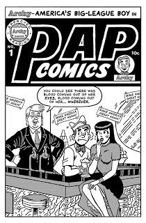 The Unquotable Trump, comics de un villano anunciado.