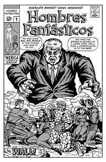 The Unquotable Trump, comics de un villano anunciado.