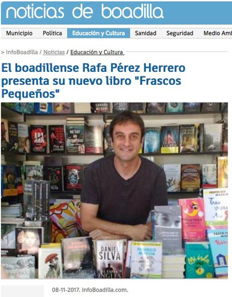 Artículo en Infoboadilla.com