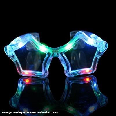 gafas con luces para fiestas luminosos