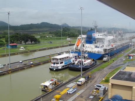 Canal de Panamá, una opción en una conexión o escala