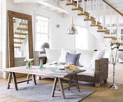 Livings Estilo Rustico