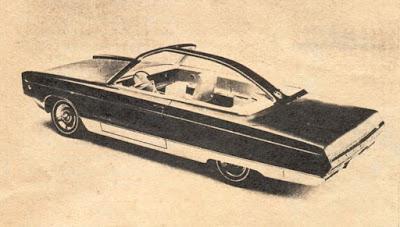 Concept car de Plymouth Concept car de Plymouth