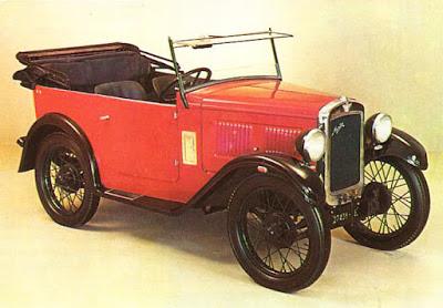 Un auto popular: el Austin Seven