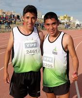 Santiago Antileo sigue en carrera en los Juegos de la Araucanía