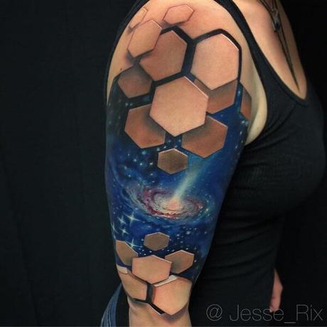 20 Tatuajes de planetas