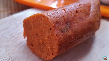 Chorizo vegetal
