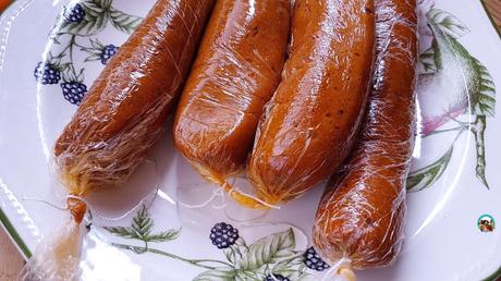 Chorizo vegetal