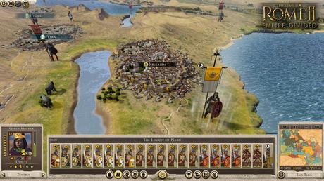 Total War: ROME II anuncia una nueva campaña, Empire Divided