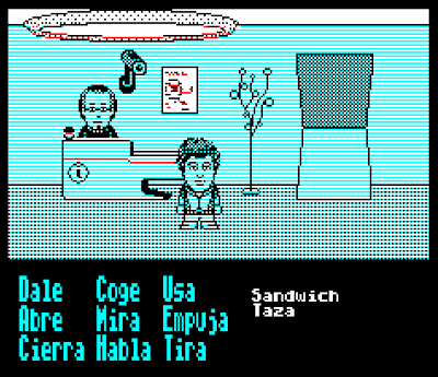 Descarga 'Blake's 7', una nueva aventura gráfica de calidad para ordenadores Oric