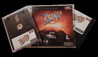 Descarga 'Blake's 7', una nueva aventura gráfica de calidad para ordenadores Oric