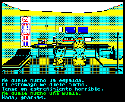 Descarga 'Blake's 7', una nueva aventura gráfica de calidad para ordenadores Oric