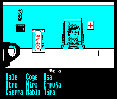 Descarga 'Blake's 7', una nueva aventura gráfica de calidad para ordenadores Oric