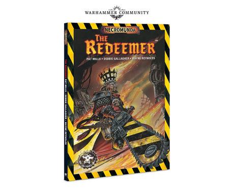 Warhammer Community: Vuelven los libros y cómics de Necromunda