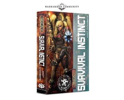 Warhammer Community: Vuelven los libros y cómics de Necromunda
