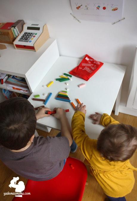 jugando regletas matemáticas