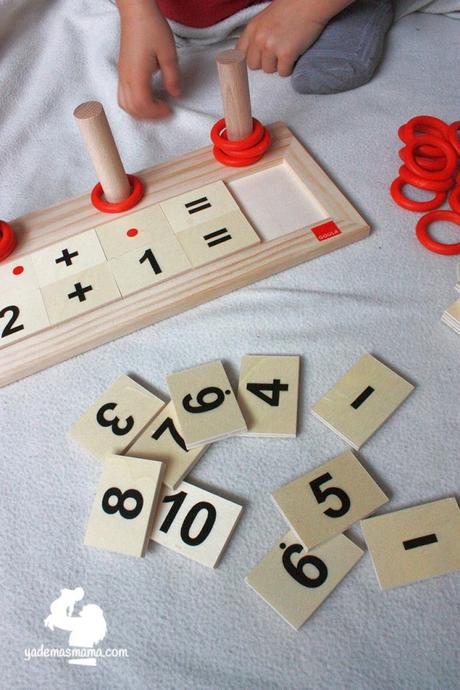 matemáticas para niños juego