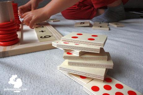 niño matemáticas material didáctico