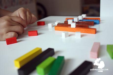 jugando regletas matemáticas