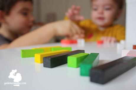 regletas material didáctico goula