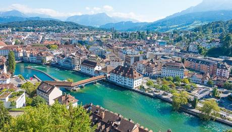 ciudades de Suiza