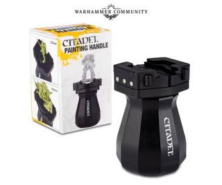 Un par de apuntes interesantes del soporte de pintado de Citadel