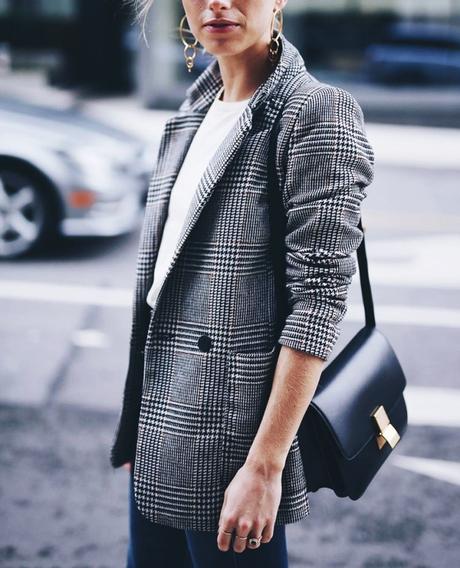 Los blazers gigantes.