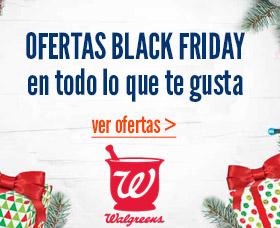 Ofertas Black Friday Walgreens Viernes Negro