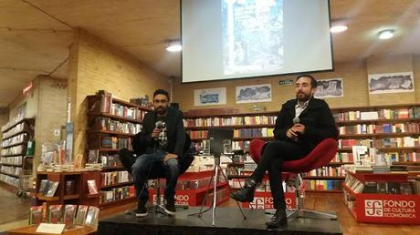 Lanzamiento del libro: Los monstruos no van a cine